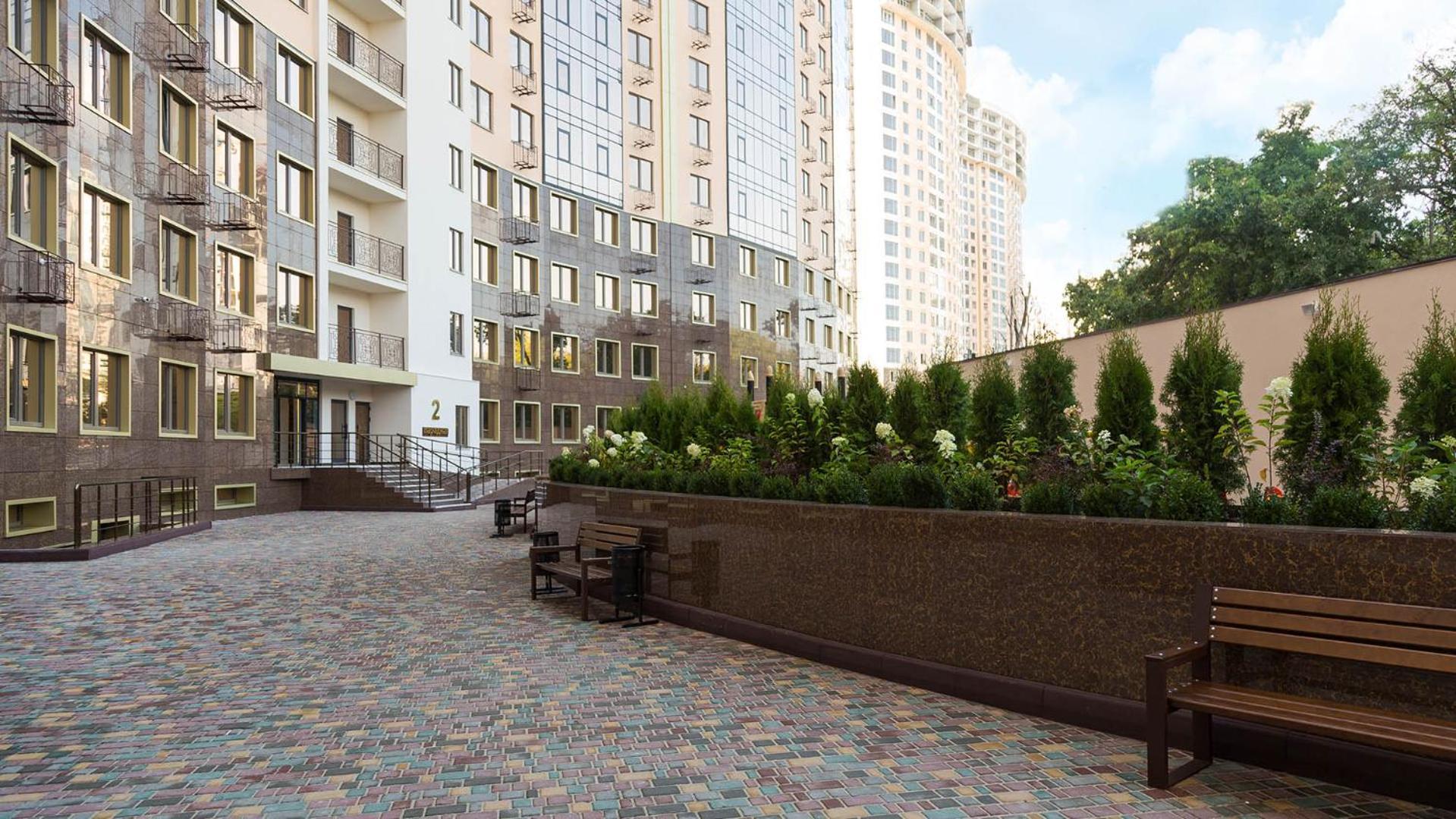 Ferienwohnung King - size Odessa Exterior foto